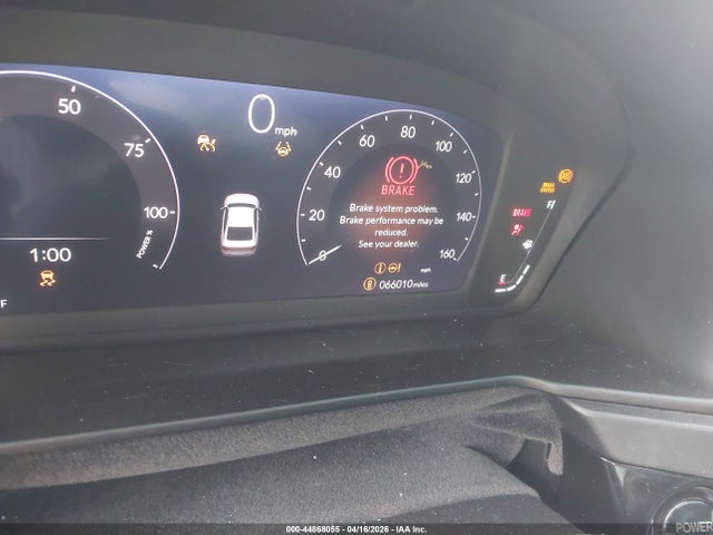 Продаж на аукціоні авто 2023 Honda Accord Hybrid Touring, vin: 1HGCY2F80PA066004, номер лоту: 44868055