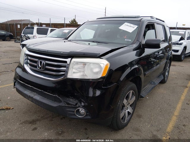 44868058 :رقم المزاد ، 5FNYF4H92CB055941 vin ، 2012 Honda Pilot Touring مزاد بيع