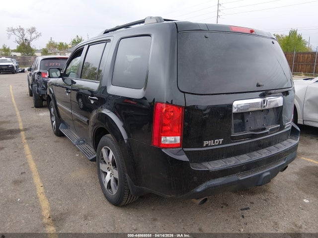 44868058 :رقم المزاد ، 5FNYF4H92CB055941 vin ، 2012 Honda Pilot Touring مزاد بيع