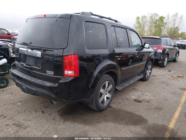 44868058 :رقم المزاد ، 5FNYF4H92CB055941 vin ، 2012 Honda Pilot Touring مزاد بيع
