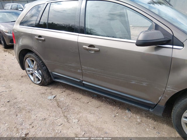 2013 Ford Edge Limited მანქანა იყიდება აუქციონზე, vin: 2FMDK3K96DBA73205, აუქციონის ნომერი: 44868061