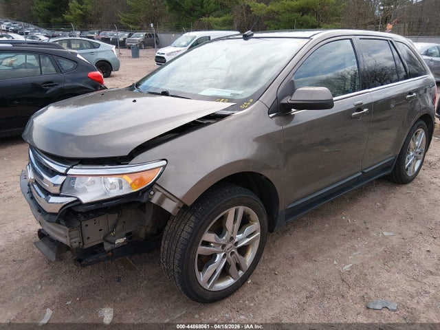 2013 Ford Edge Limited მანქანა იყიდება აუქციონზე, vin: 2FMDK3K96DBA73205, აუქციონის ნომერი: 44868061
