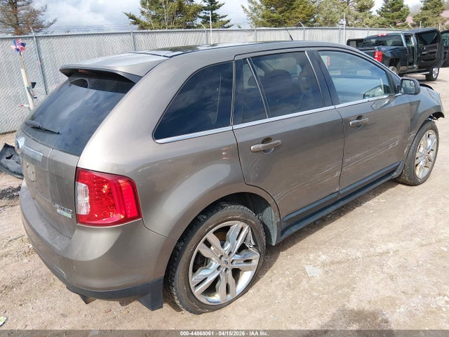 2013 Ford Edge Limited მანქანა იყიდება აუქციონზე, vin: 2FMDK3K96DBA73205, აუქციონის ნომერი: 44868061