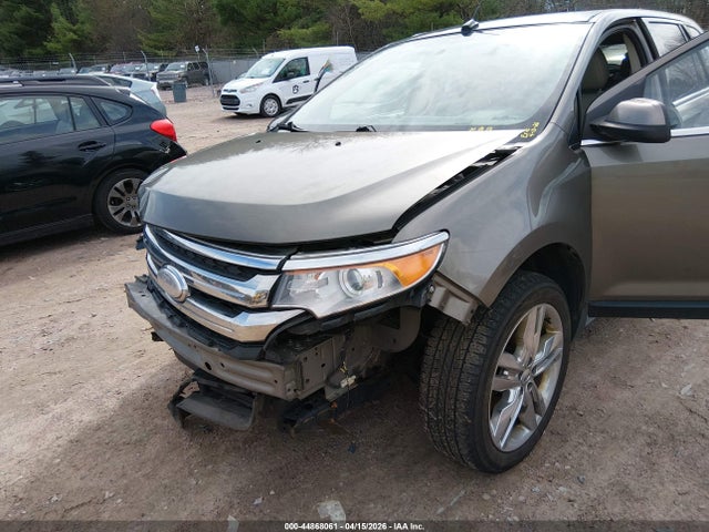 2013 Ford Edge Limited მანქანა იყიდება აუქციონზე, vin: 2FMDK3K96DBA73205, აუქციონის ნომერი: 44868061