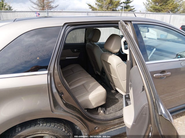 2013 Ford Edge Limited მანქანა იყიდება აუქციონზე, vin: 2FMDK3K96DBA73205, აუქციონის ნომერი: 44868061