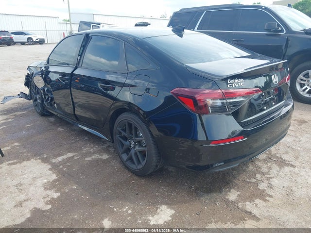Продажа на аукционе авто 2025 Honda Civic Sport, vin: 2HGFE2F53SH537472, номер лота: 44868063