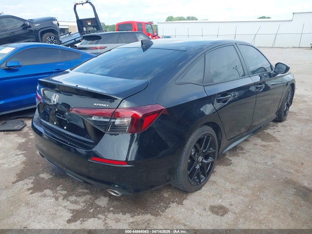 Продажа на аукционе авто 2025 Honda Civic Sport, vin: 2HGFE2F53SH537472, номер лота: 44868063
