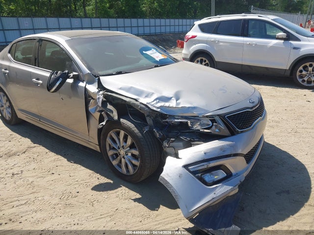 Продажа на аукционе авто 2015 Kia Optima Ex, vin: 5XXGN4A71FG396921, номер лота: 44868065