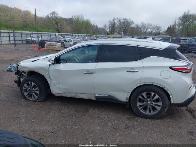 5N1AZ2MH0HN166762 Nissan MURANO SL