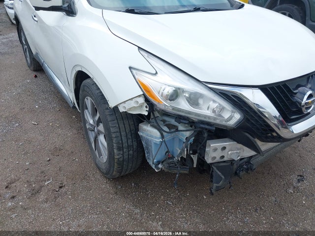 5N1AZ2MH0HN166762 Nissan MURANO SL