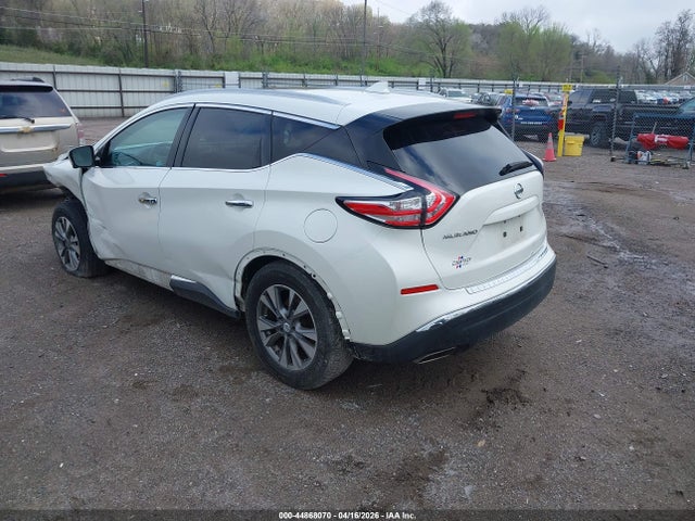 5N1AZ2MH0HN166762 Nissan MURANO SL