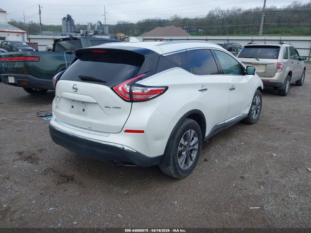 5N1AZ2MH0HN166762 Nissan MURANO SL