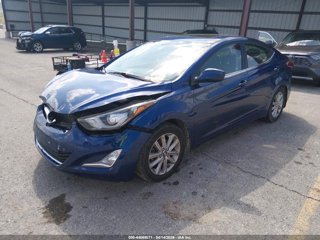 Продажа на аукционе авто 2015 Hyundai Elantra Se, vin: 5NPDH4AE2FH569715, номер лота: 44868071