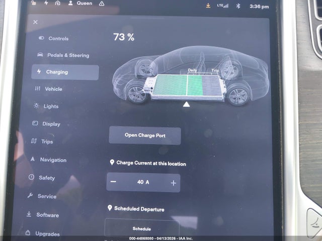Aukcja sprzedaży 2014 Tesla Model S P85, vin: 5YJSA1H10EFP43727, numer aukcji: 44868080