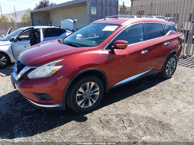 5N1AZ2MH5FN249648 Nissan MURANO SL