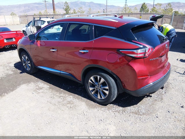 5N1AZ2MH5FN249648 Nissan MURANO SL