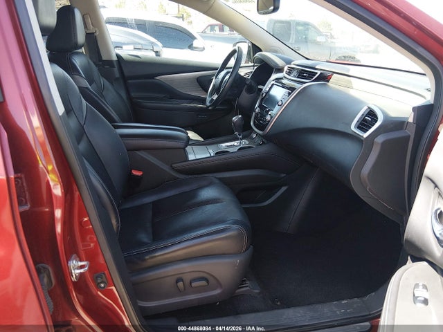 5N1AZ2MH5FN249648 Nissan MURANO SL