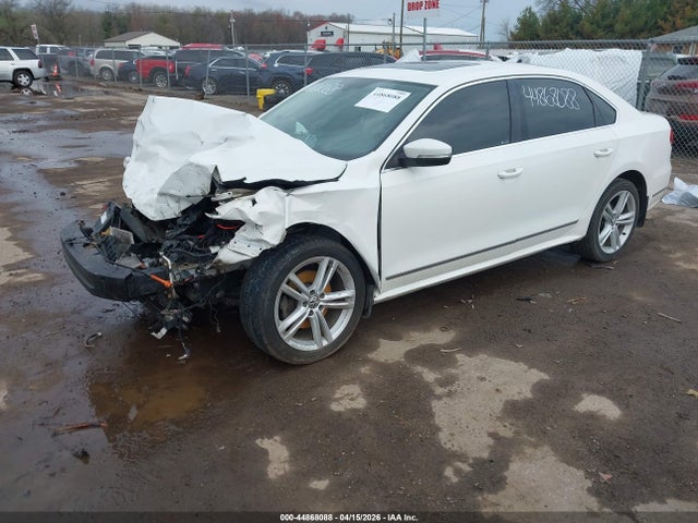 Продаж на аукціоні авто 2013 Volkswagen Passat 2.0l Tdi Se, vin: 1VWBN7A35DC062443, номер лоту: 44868088