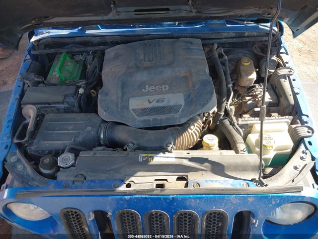 2016 Jeep Wrangler Unlimited Sport მანქანა იყიდება აუქციონზე, vin: 1C4BJWDG1GL251179, აუქციონის ნომერი: 44868092