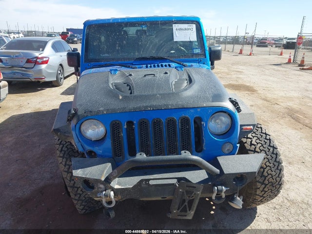 2016 Jeep Wrangler Unlimited Sport მანქანა იყიდება აუქციონზე, vin: 1C4BJWDG1GL251179, აუქციონის ნომერი: 44868092