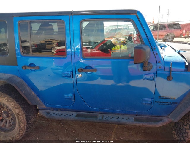 2016 Jeep Wrangler Unlimited Sport მანქანა იყიდება აუქციონზე, vin: 1C4BJWDG1GL251179, აუქციონის ნომერი: 44868092