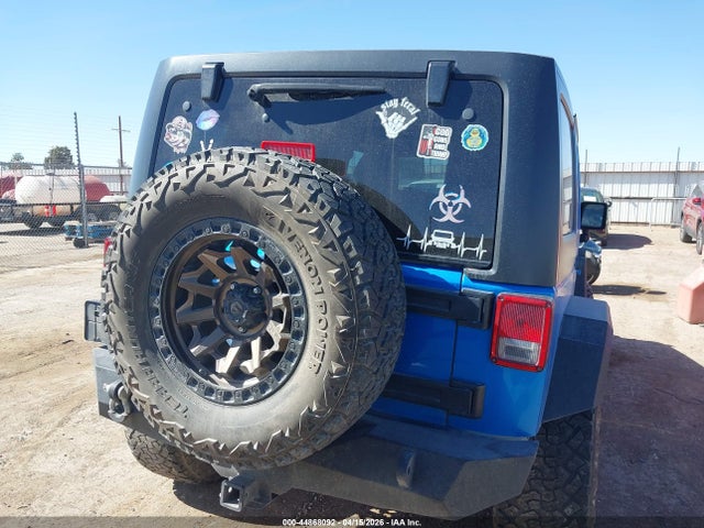 2016 Jeep Wrangler Unlimited Sport მანქანა იყიდება აუქციონზე, vin: 1C4BJWDG1GL251179, აუქციონის ნომერი: 44868092