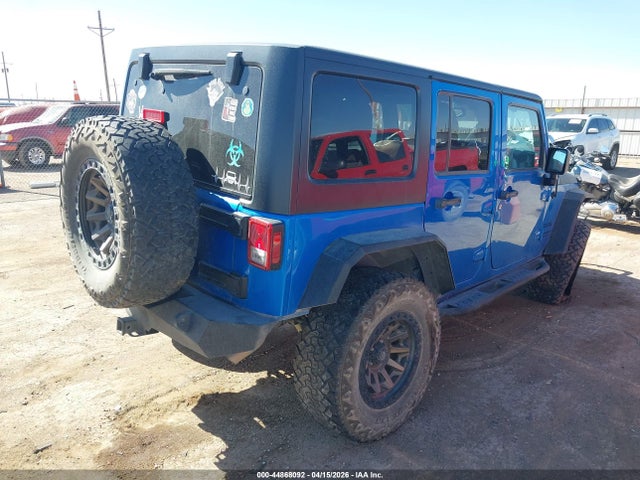 2016 Jeep Wrangler Unlimited Sport მანქანა იყიდება აუქციონზე, vin: 1C4BJWDG1GL251179, აუქციონის ნომერი: 44868092