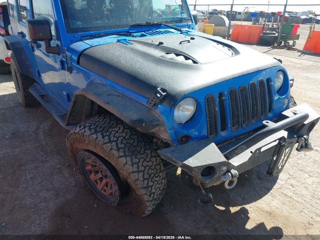 2016 Jeep Wrangler Unlimited Sport მანქანა იყიდება აუქციონზე, vin: 1C4BJWDG1GL251179, აუქციონის ნომერი: 44868092