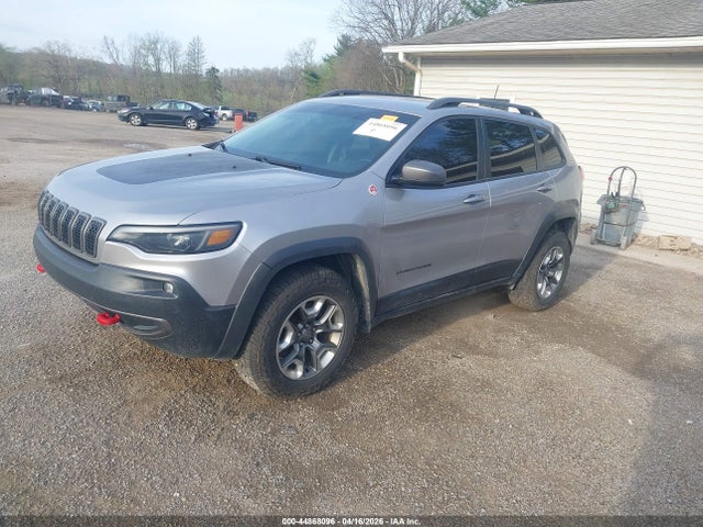 44868096 :رقم المزاد ، 1C4PJMBX6KD137047 vin ، 2019 Jeep Cherokee Trailhawk 4x4 مزاد بيع