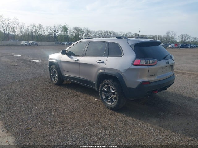 44868096 :رقم المزاد ، 1C4PJMBX6KD137047 vin ، 2019 Jeep Cherokee Trailhawk 4x4 مزاد بيع