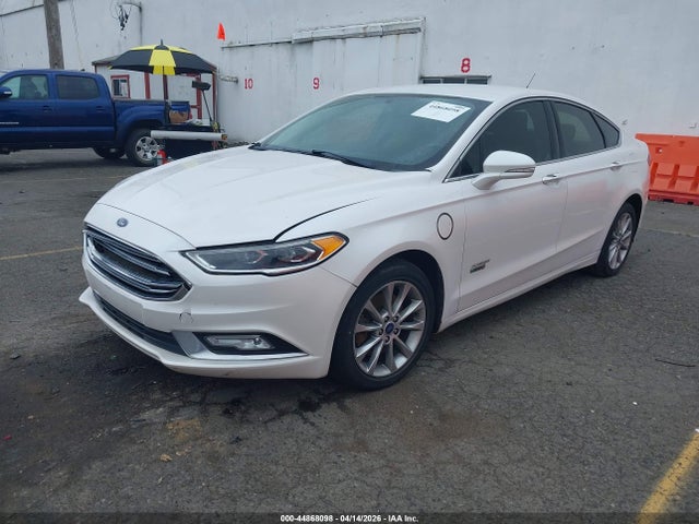 Ford Fusion Energi Se Luxury 2017 3FA6P0PU2HR253255 Image 2