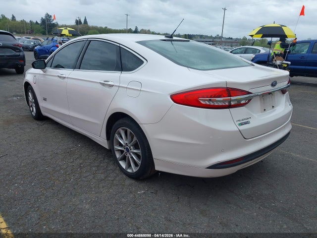 Ford Fusion Energi Se Luxury 2017 3FA6P0PU2HR253255 Image 3