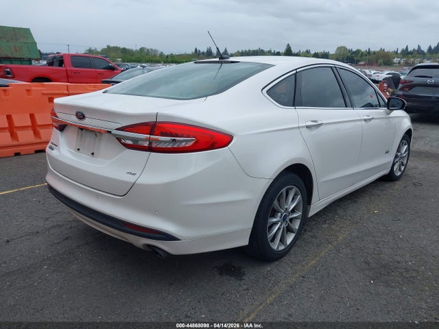 Ford Fusion Energi Se Luxury 2017 3FA6P0PU2HR253255 Image 4