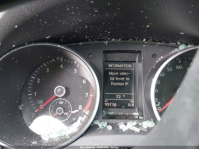 Aukcja sprzedaży 2013 Volkswagen Golf 2.5l 4-door, vin: WVWDB7AJ3DW095796, numer aukcji: 44868100