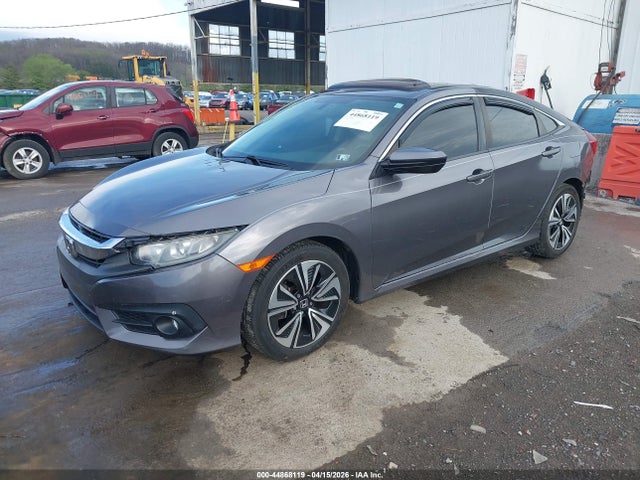 Aukcja sprzedaży 2018 Honda Civic Ex-t, vin: 19XFC1E31JE002780, numer aukcji: 44868119
