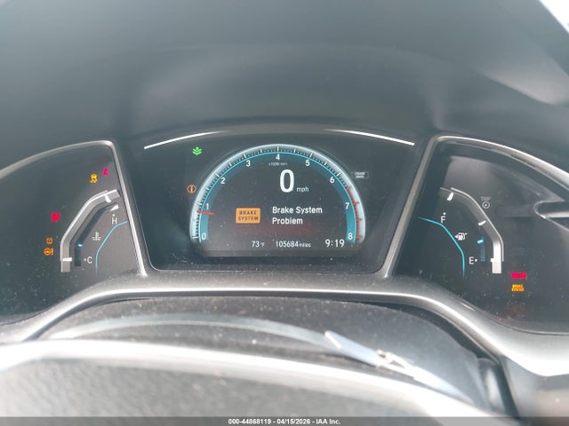 Aukcja sprzedaży 2018 Honda Civic Ex-t, vin: 19XFC1E31JE002780, numer aukcji: 44868119