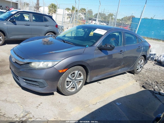 2HGFC2F55JH521164 Honda Civic Lx