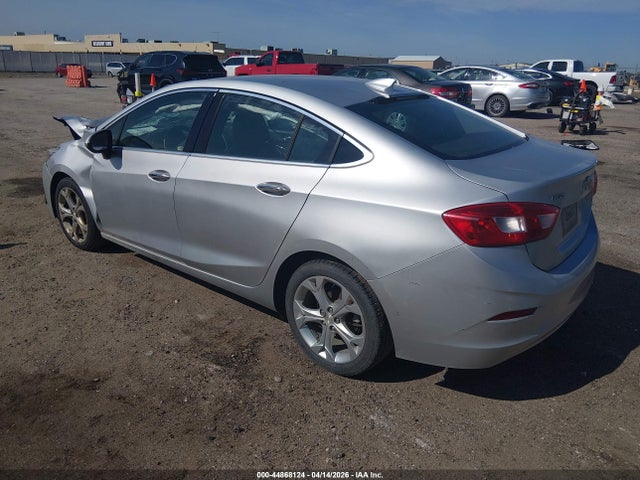 1G1BF5SM3H7213010 Chevrolet Cruze Premier Auto
