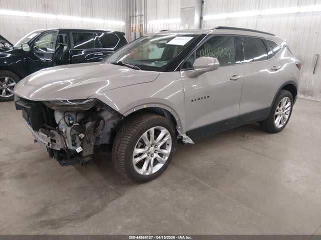 Aukcja sprzedaży 2021 Chevrolet Blazer Awd 3lt, vin: 3GNKBJRS2MS510594, numer aukcji: 44868127