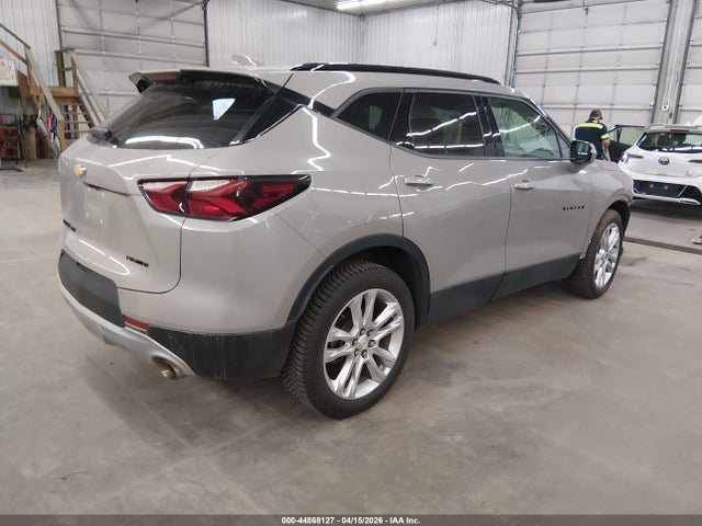 Aukcja sprzedaży 2021 Chevrolet Blazer Awd 3lt, vin: 3GNKBJRS2MS510594, numer aukcji: 44868127