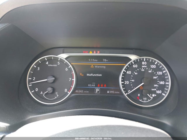 Aukcja sprzedaży 2023 Nissan Sentra Sv Xtronic Cvt, vin: 3N1AB8CVXPY281442, numer aukcji: 44868143