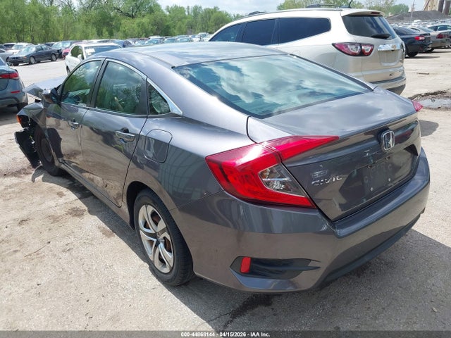 Продаж на аукціоні авто 2016 Honda Civic Lx, vin: 19XFC2F57GE206448, номер лоту: 44868144