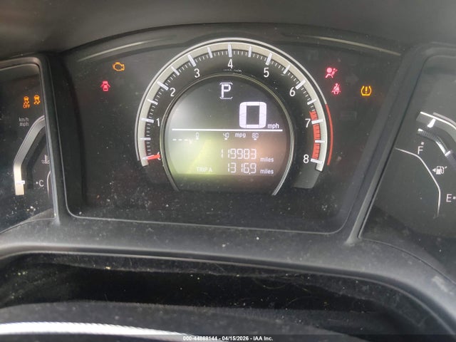 Продаж на аукціоні авто 2016 Honda Civic Lx, vin: 19XFC2F57GE206448, номер лоту: 44868144