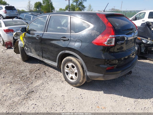 Продаж на аукціоні авто 2016 Honda Cr-v Lx, vin: 2HKRM3H30GH530123, номер лоту: 44868146