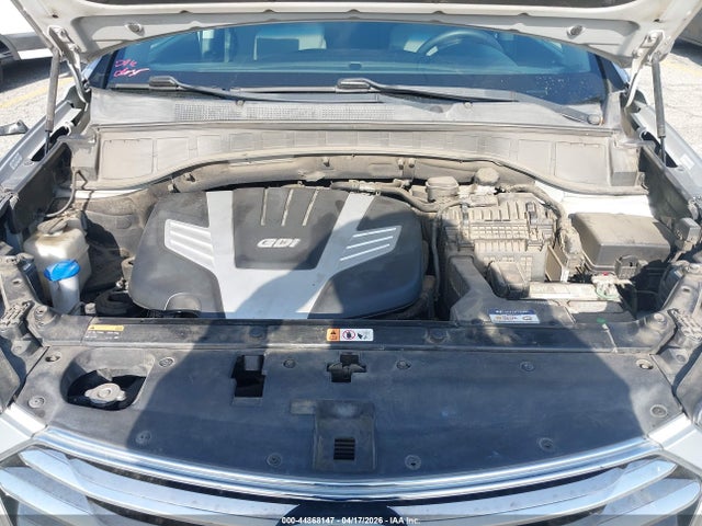 Hyundai Santa Fe Gls 2014 KM8SM4HF0EU080375 Image 10