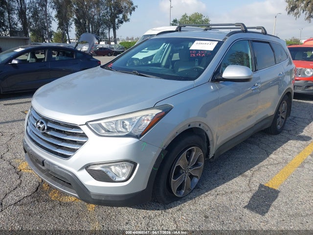 Hyundai Santa Fe Gls 2014 KM8SM4HF0EU080375 Image 2