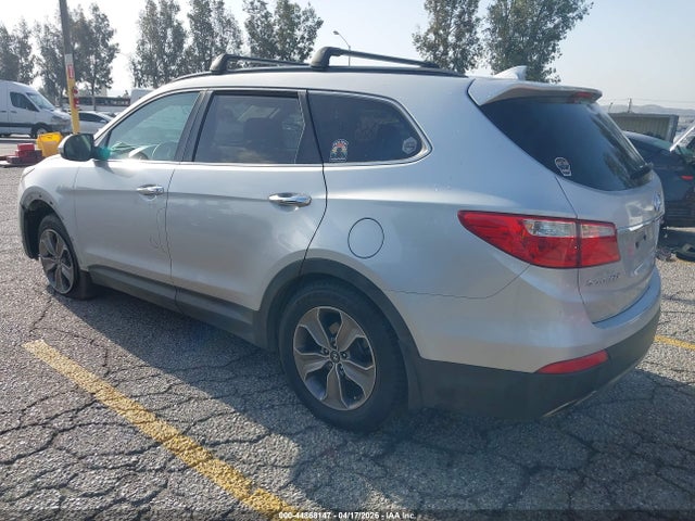 Hyundai Santa Fe Gls 2014 KM8SM4HF0EU080375 Image 3