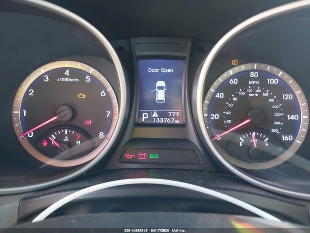 Hyundai Santa Fe Gls 2014 KM8SM4HF0EU080375 Image 7
