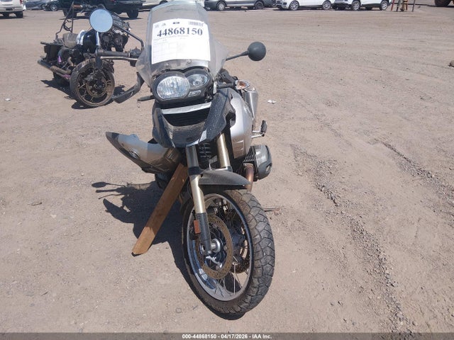 2011 Bmw R1200 Gs მანქანა იყიდება აუქციონზე, vin: WB1046004BZX50973, აუქციონის ნომერი: 44868150