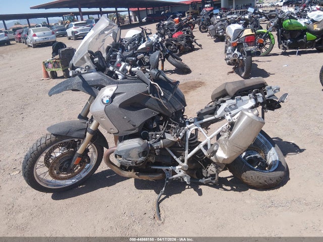 2011 Bmw R1200 Gs მანქანა იყიდება აუქციონზე, vin: WB1046004BZX50973, აუქციონის ნომერი: 44868150
